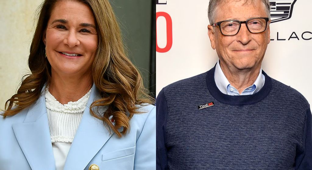 Bill Gates and Melinda Gates