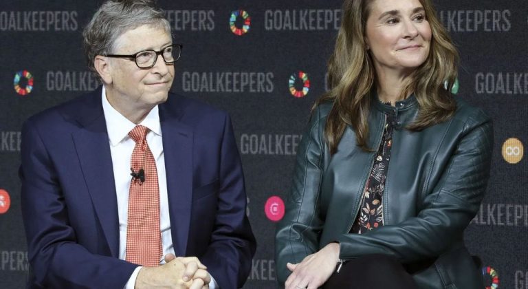 Bill Gates and Melinda Gates