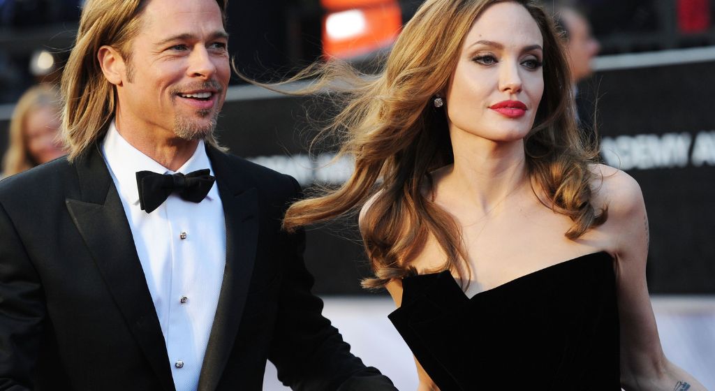 Brad Pitt and Angelina Jolie