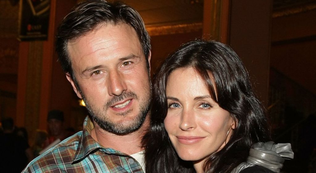 Courteney Cox and David Arquette
