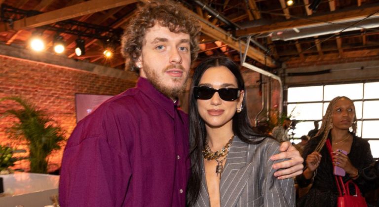 Dua Lipa and Jack Harlow