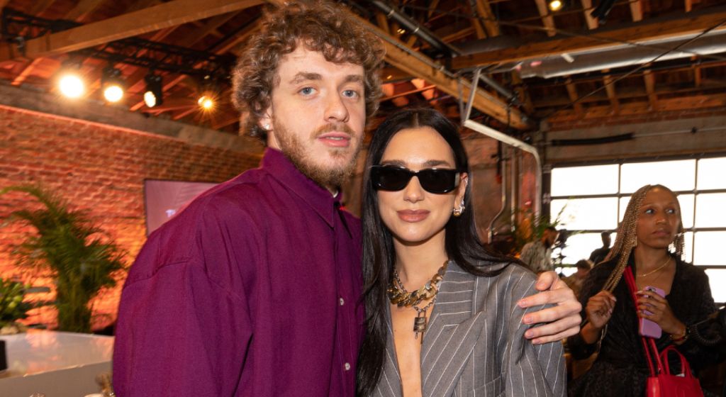 Dua Lipa and Jack Harlow