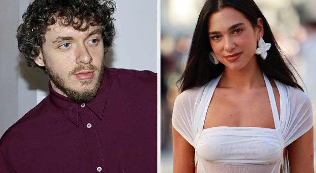 Dua Lipa and Jack Harlow