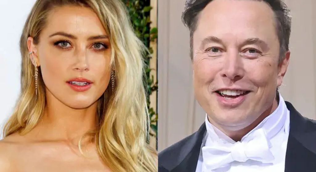 Elon Musk and Amber Heard