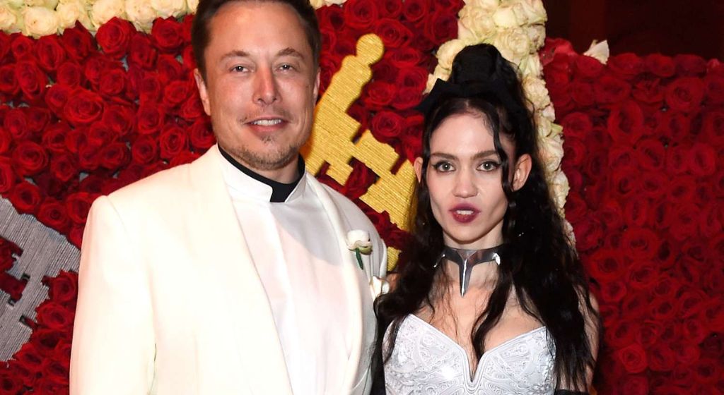 Elon Musk and Grimes