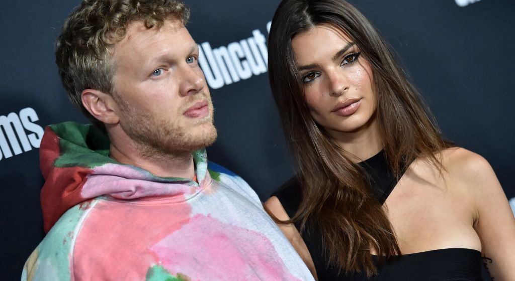 Emily Ratajkowski and Sebastian Bear-McClard 