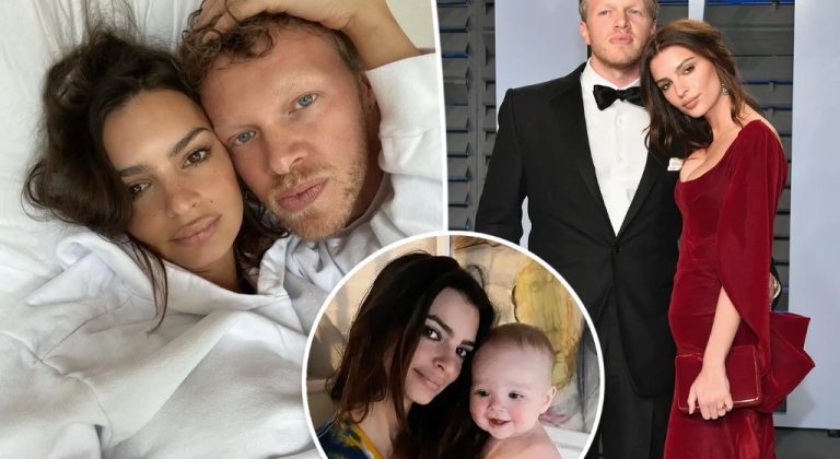 Emily Ratajkowski and Sebastian Bear-McClard