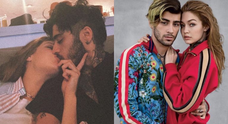 Gigi Hadid and Zayn Malik