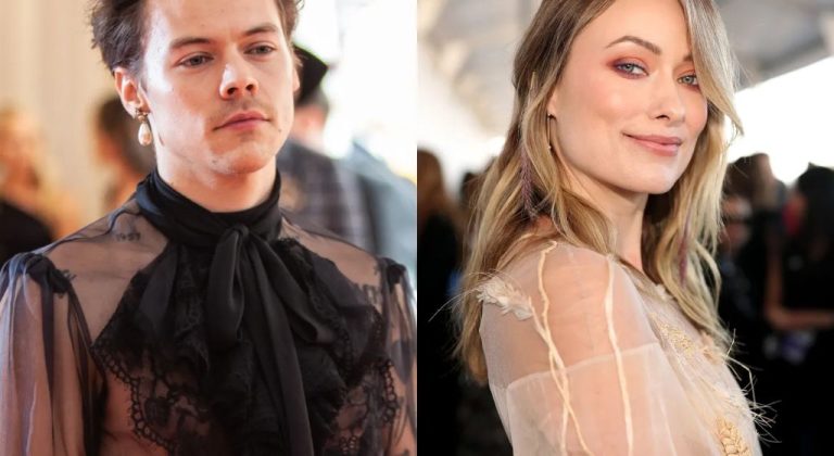 Harry Styles And Olivia Wilde