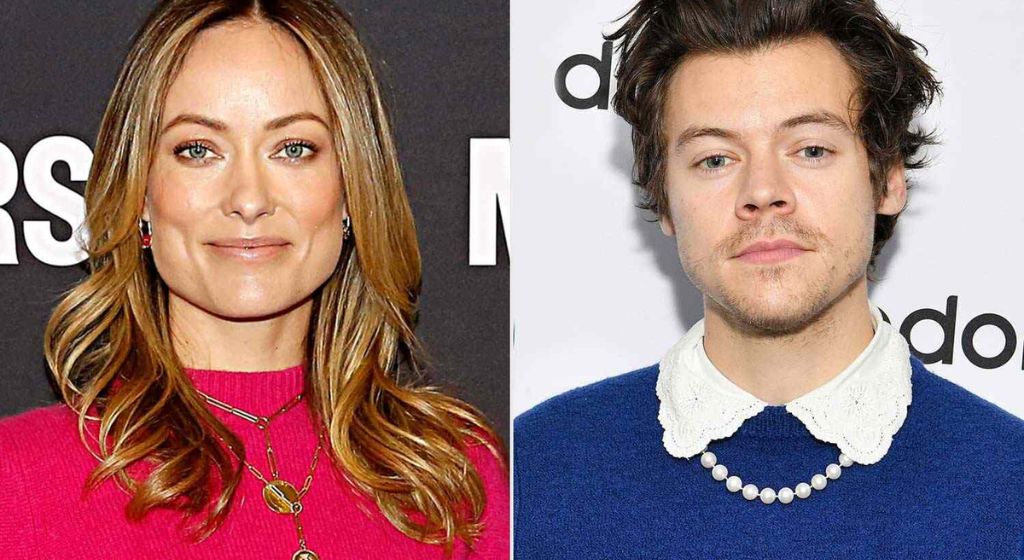 Harry Styles And Olivia Wilde