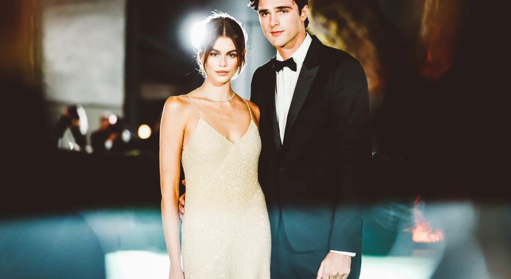 Jacob Elordi and Olivia Jade 