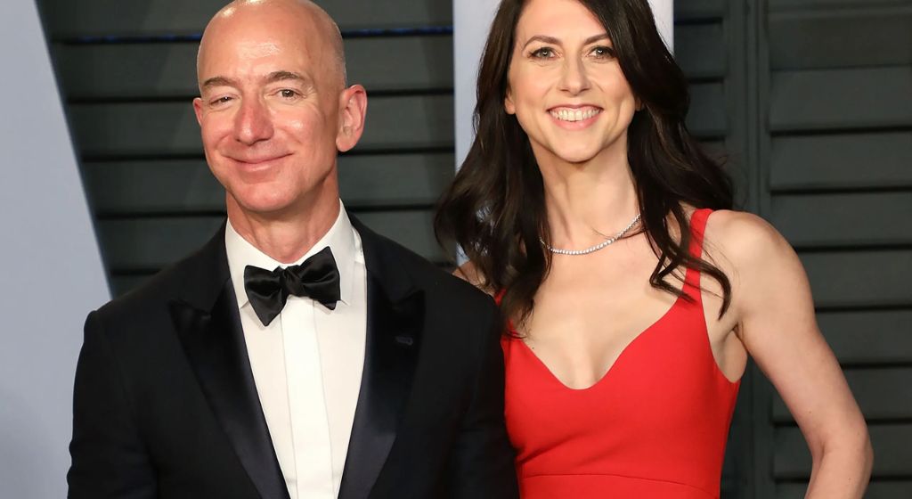 Jeff Bezos's Ex-Wife, Philanthropist Mackenzie Scott