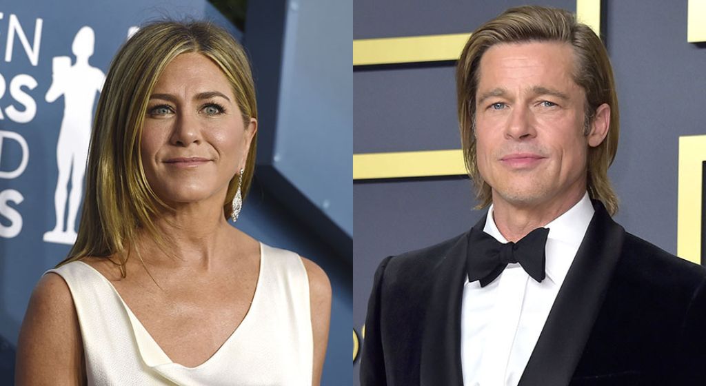 Jennifer Aniston And Brad Pitt