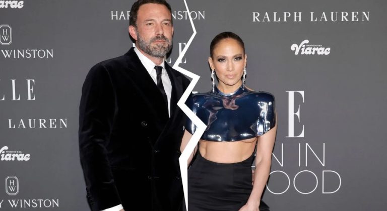 Jennifer Lopez and Ben Affleck