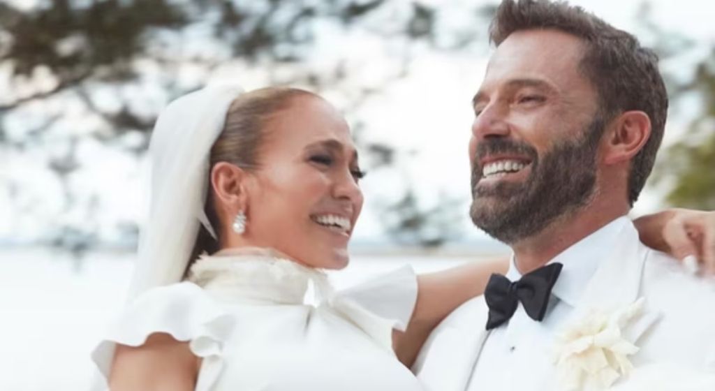 Jennifer Lopez and Ben Affleck