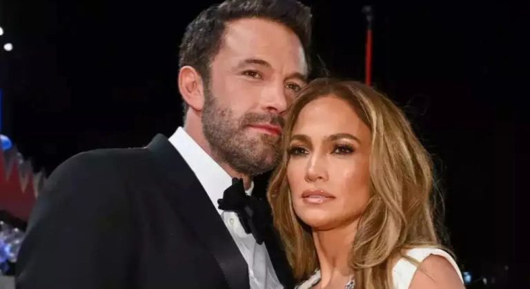 Jennifer Lopez and Ben Affleck