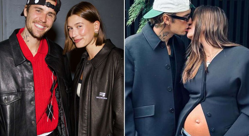 Justin Bieber and Hailey Bieber