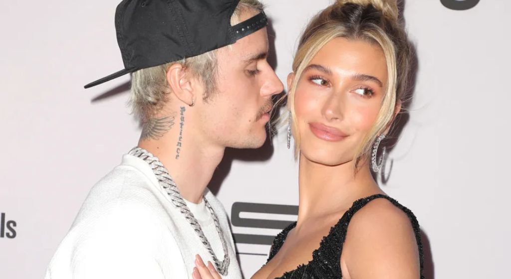 Justin Bieber and Hailey Bieber