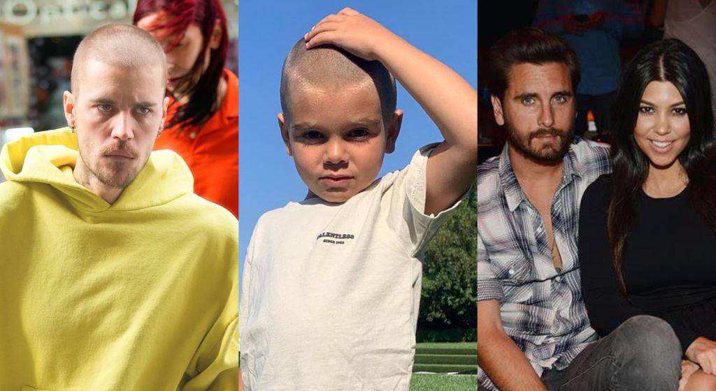Justin Bieber – Kourtney Kardashian – Scott Disick