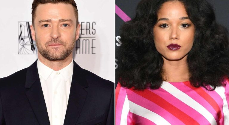 Justin Timberlake and Jessica Biel