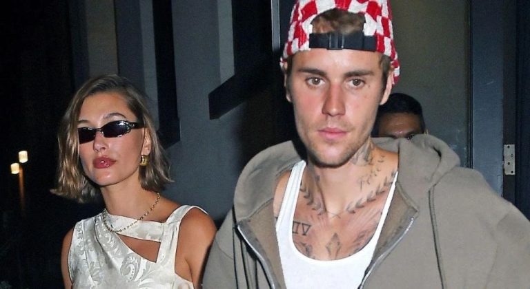 Justin and Hailey Bieber