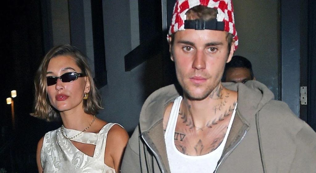 Justin and Hailey Bieber