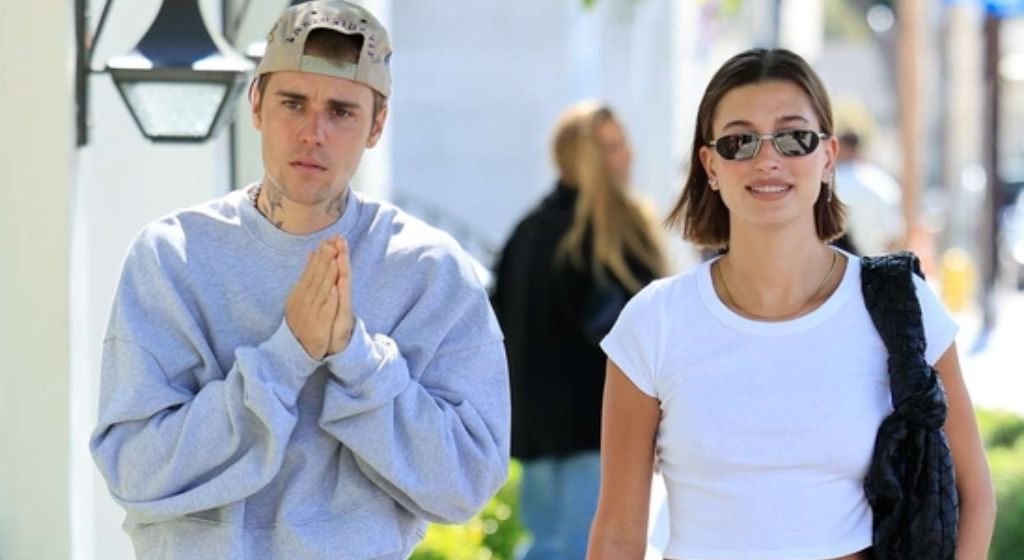 Justin and Hailey Bieber