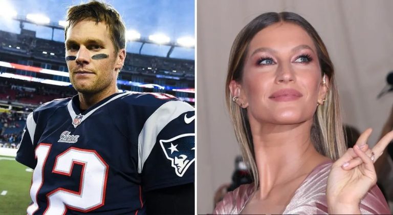 Tom Brady and Gisele