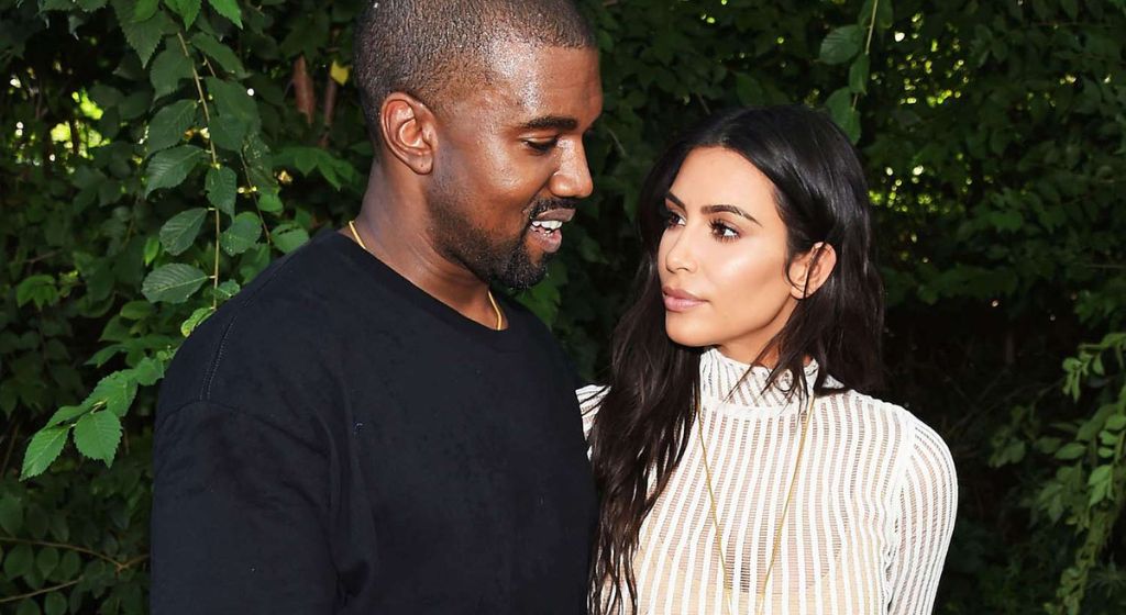 Kim Kardashian and Kanye West