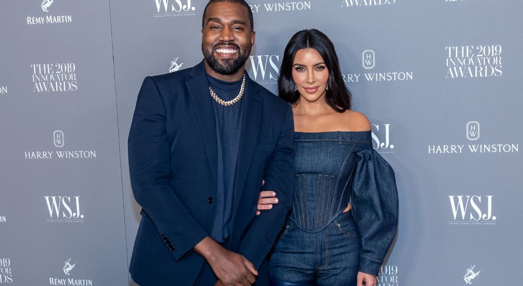 Kim Kardashian and Kanye West