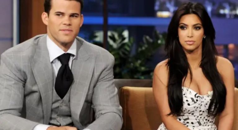 Kim Kardashian and Kris Humphries