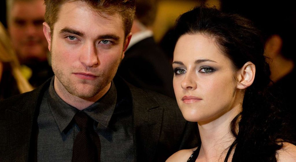 Kristen Stewart and Robert Pattinson