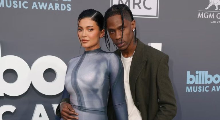 Kylie Jenner and Travis Scott