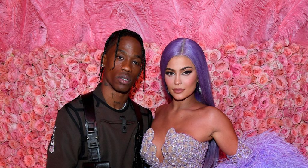 Kylie Jenner and Travis Scott