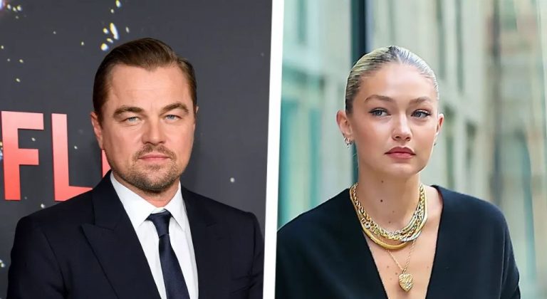 Leonardo DiCaprio and Gigi Hadid