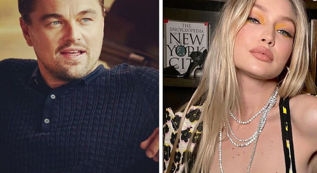 Leonardo DiCaprio and Gigi Hadid