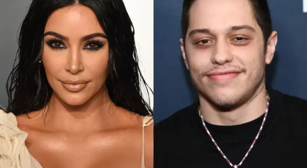 Pete Davidson and Kim Kardashian