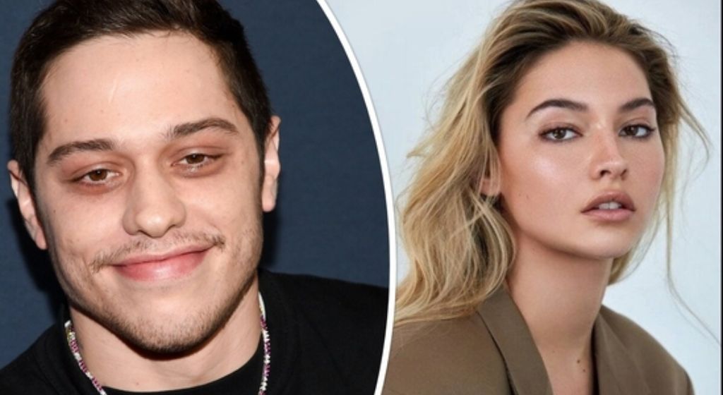 Pete Davidson and Madelyn Cline 