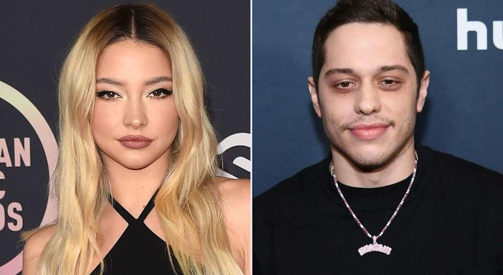 Pete Davidson and Madelyn Cline