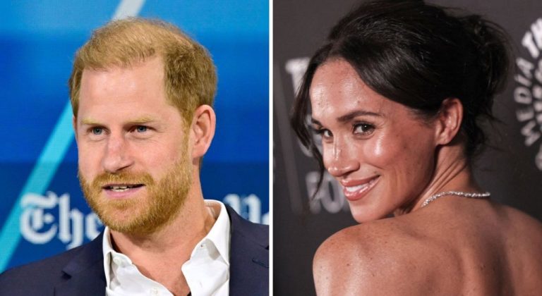 Prince Harry and Meghan Markle