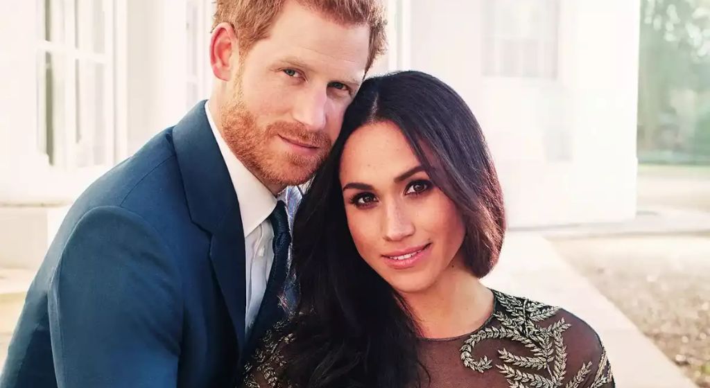 Prince Harry and Meghan Markle