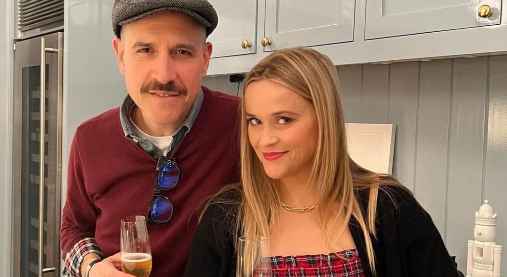Reese Witherspoon and Jim Toth