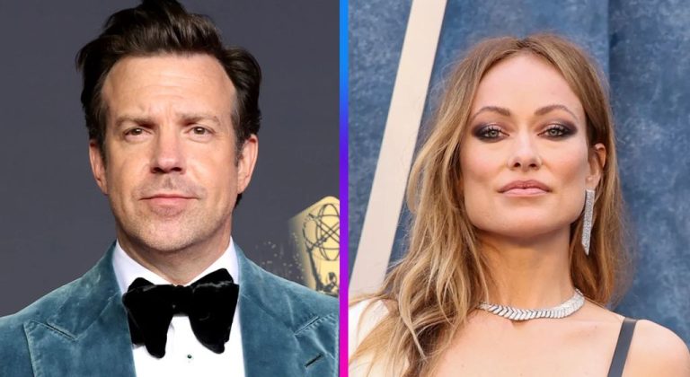 Jason Sudeikis and Olivia Wilde