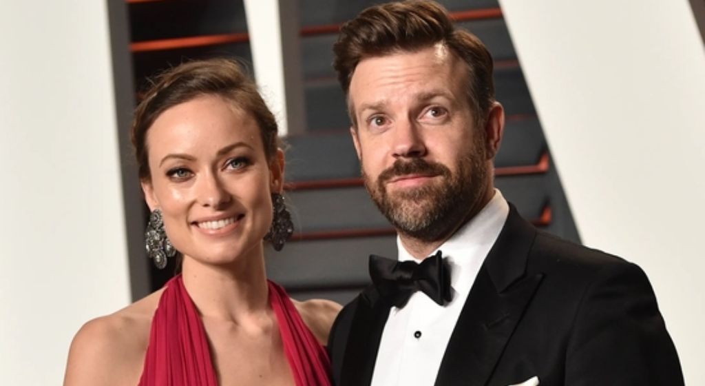 Jason Sudeikis and Olivia Wilde