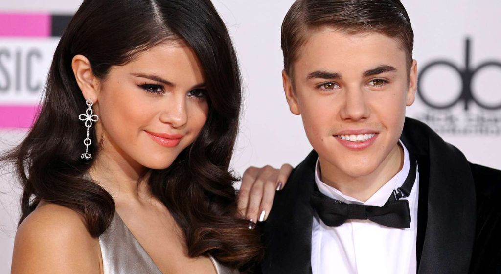 Selena Gomez and Justin Bieber