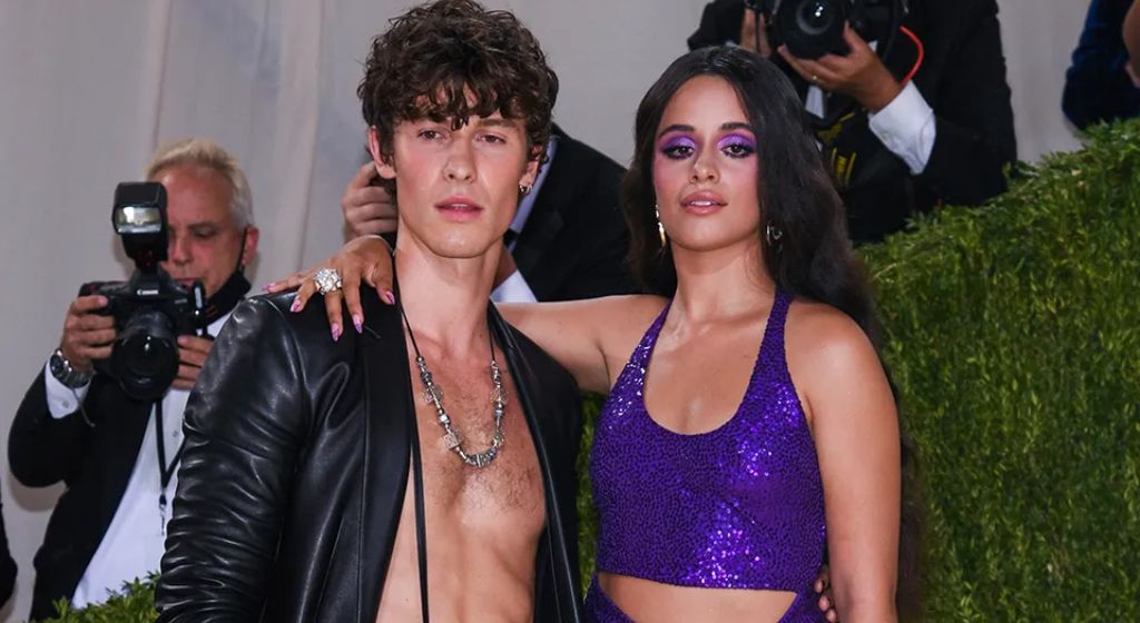 Shawn Mendes and Camila Cabello 