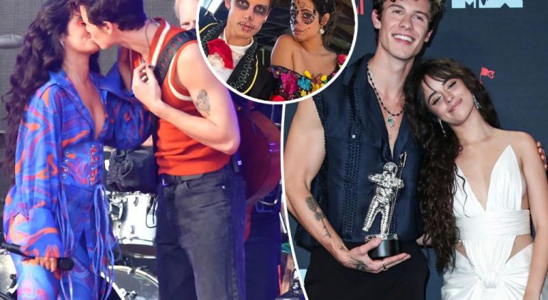 Shawn Mendes and Camila Cabello