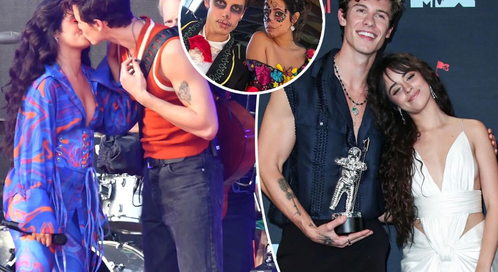 Shawn Mendes and Camila Cabello