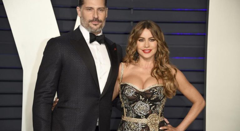 Sofía Vergara and Joe Manganiello