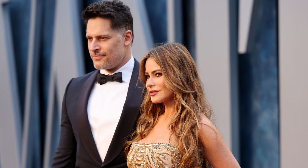Sofía Vergara and Joe Manganiello 